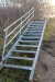 Treppen, um 13 Schritte, ca. L 420 cm x 80 cm