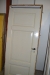 Door with frame, filling, wood. Frame dimensions, b x h, ca. 90 x 211 cm