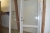 Türbereich mit Klarglas. Wood. Rahmenabmessungen, B x H, ca. 154,5 x 211 cm
