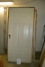 3 x Panel door with frame, wood. Frame dimensions, b x h, ca. 98 x 211 cm