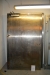 Kølehusdør, rustfrit stål. Karmmål, bxh, ca. 137 x 219 cm