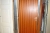 2 døre med karm, plan, træ. Karmmål, bxh, ca. 98 x 207 cm