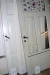 Panel door with frame, wood. W x h, ca. 85 x 213.5 cm