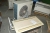 Air Conditioning, Toshiba R 407 C. Palle not included