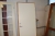 Plan door with frame. White. BxH about 88 x 209 cm