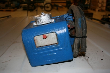 Varmeapparat til førerhus (traktor)
