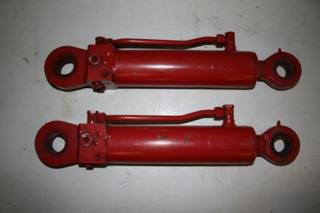2 pcs double-acting cylinders, for Kongskilde Turningplow. New.