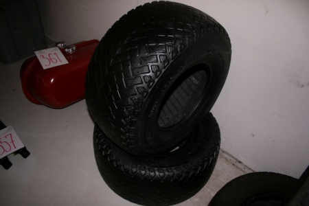 2 pcs. Grasstrack tyres. mrk. Trelleborg Multigrib 435, 26 x 12.00-12