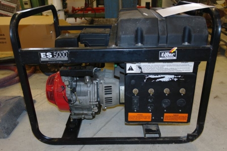 Generator ES 5000 Leistung