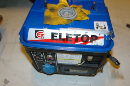Generator for 220 volt. unknown condition