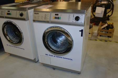 Washing machine, mrk. Miele Professional WS5446