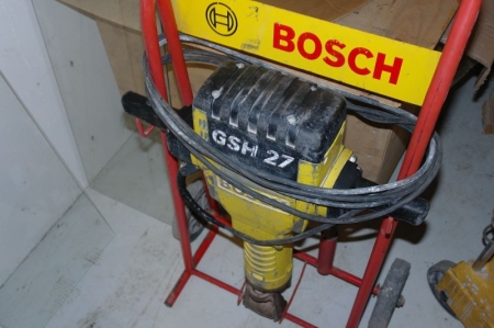 Nedbrydningshammer, mrk. Bosch GSH27