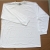 Workwear without print unused: 30 pcs. T-shirt with long sleeves, white, 3XL