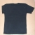 Firmatøj uden tryk ubrugt: 40 stk. rundhalset T-shirt, Sort, rib i halsen, 100% bomuld . 2 XL