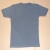 Firmatøj ungebraucht ohne Druck: 40 Stück. Rundhals-T-Shirt, Stahlgrau, geriffelte Hals, 100% Baumwolle 0,15 M, 10L, 15XXL