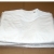 Firmatøj ungebraucht ohne Druck: 39 Abs. Rundhals-T-Shirt, weiß, geriffelte Hals, 100% Baumwolle. 39L