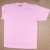 Workwear without print unused: 40 pcs. roundneck T-shirt, pink, with rib at neck 100% cotton 20L, 20XL