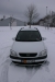 Opel Zafira 2.0 DTI Van, reg FK 92 584 Eigengewicht 1400 Km. Zähler zeigt 424.000 km. Nedvejet