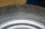 2 stk. Dæk (nye) med fælge, mrk. Goodyear 185 R 15 C M+S. & bolthuller med en afstand på ca. 180 mm