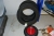2 tires, mrk Nokian, 205/55 R16 91T m&s + 1 stk. air rubber tire, 4.80/4.00 -8
