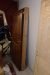 1 pcs. door with door casing. door casing measures 88 x 199 cm.