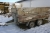 Variant boogie trailer, total 1000 kg. last 675 kg med papirer (Bemærk ny tekst)