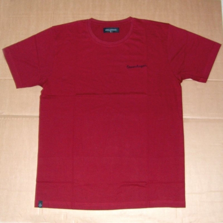 Firmatøj MED tryk ubrugt : 50 stk T-shirt , ass. Tryk , ass. str.og ass. farver