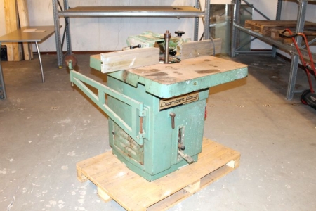 Horizontal milling machine, SICM. Chambon, type T30.