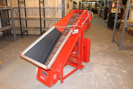 Conveyor for bagging, TONG. SN: 945187