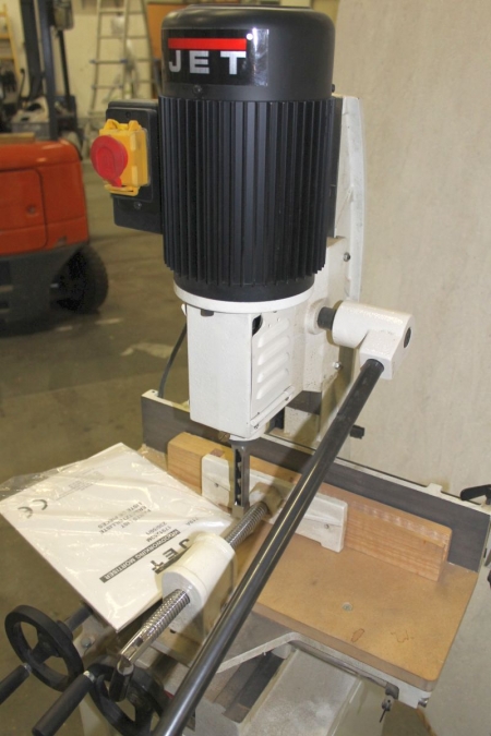 Drill / mortising machine, WMH Tool Group AG, model Jet 719 A. SN: 06,047,197,831. Manual included