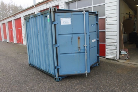 8 foot container