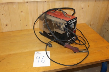 Welding rectifier, CEBORA, Pocket MIG, with cable and welding handle