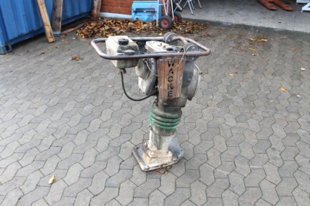 Vibratory rammer, Wacker