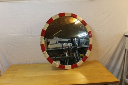 Gadespejl, ø 90 cm, Masta