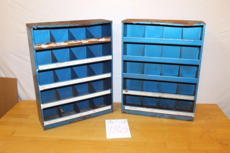 2 x Bolzen-Racks, 20 Zimmer