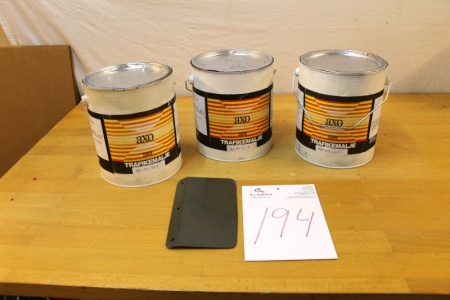 Machine Paint, 3, 5 liters, Axo 589 dark gray