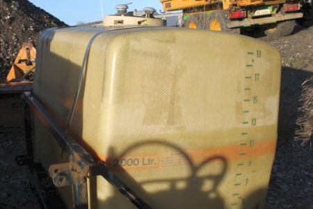 Water Tank, 2000 liters. Epoke