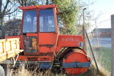 Road roller, Rimas HT405. Year 1978. Hours: 14000