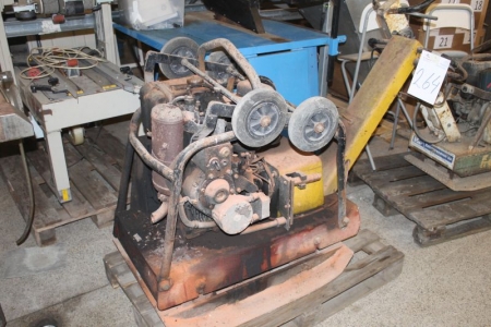 Plate compactor, condition unknown
