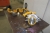 2 x akuboremaskiner, DeWalt 18-Volt + Saw + Taschenlampe + Ladegerät + Grinder
