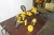 2 x akuboremaskiner, DeWalt 18-Volt + Saw + Taschenlampe + Ladegerät + Grinder