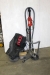 Wall polisher, Flex + box of Abrasive Discs and transport bag