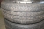 Tyres and wheels: 4 x 215/70 R15. Suitable for Peugeot. Tire tread about 80%