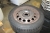 4 x tires and wheels for VW Touran