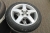4 x alloy wheels, ca. 195/50 R15