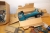 Router + drill + Cordless tile cutter, Makita + various drills and cutter