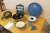 Bread cutter, Rådvad + various madam blue kitchenware etc.