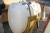 Water tank with A-frame. Capacity 850 liters