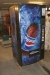 Pepsi køleskab med nøgler og instruktionsbog