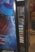 Pepsi fridge with keys and instruction